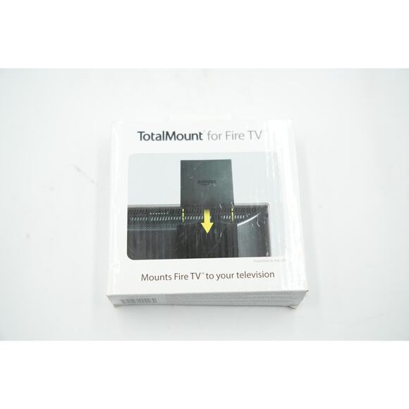 NEW Black TotalMount for Fire TV Innovelis Attach Amazon Fire TV To Television - Picture 6 of 6